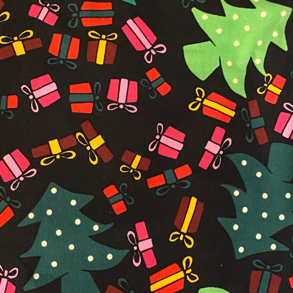 Lularoe Black Xmas